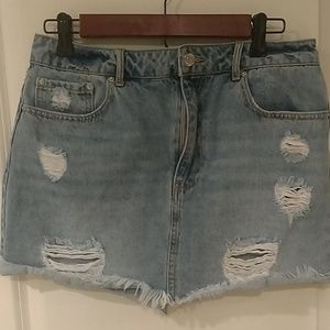 Denim Skirt